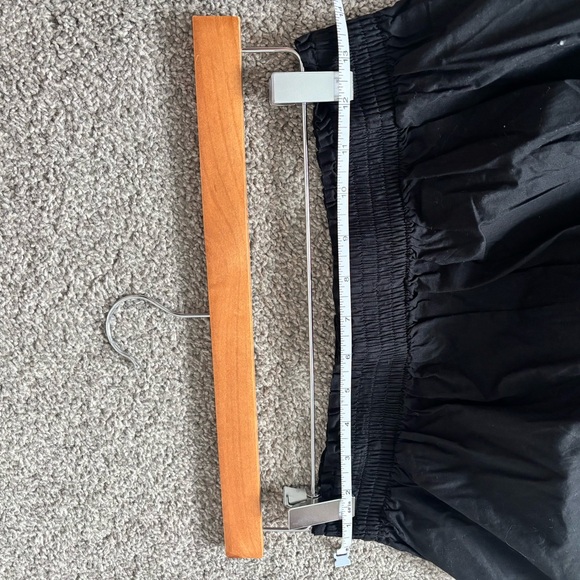 3/$45 Black Poplin Skirt - Picture 7 of 8